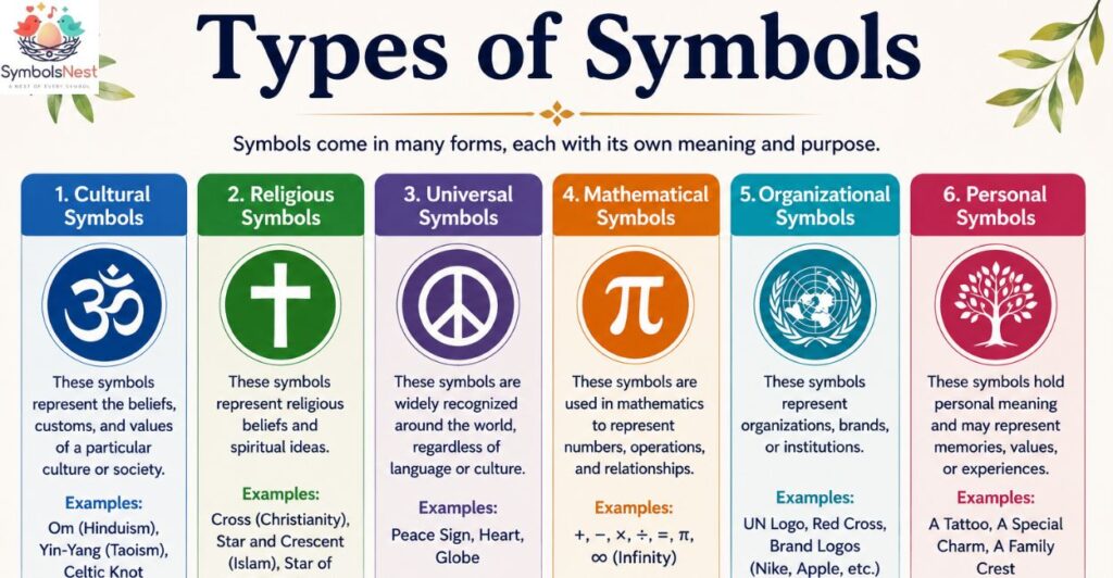 Types of Symbols