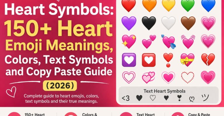 Heart Symbols