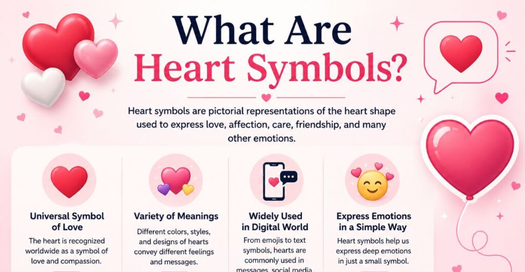 What Are Heart Symbols?