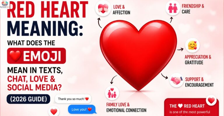 ❤️ Red Heart Meaning