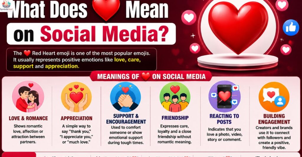 What Does ❤️ Mean on Social Media?