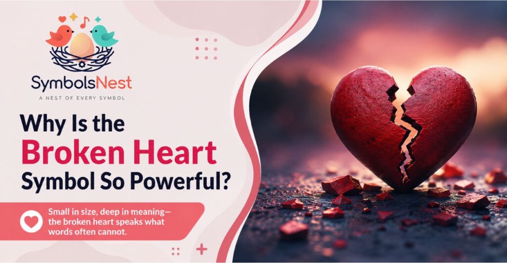 What Does a Broken Heart Mean?