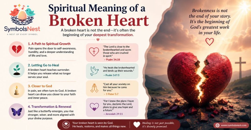 Spiritual Meaning of a Broken Heart