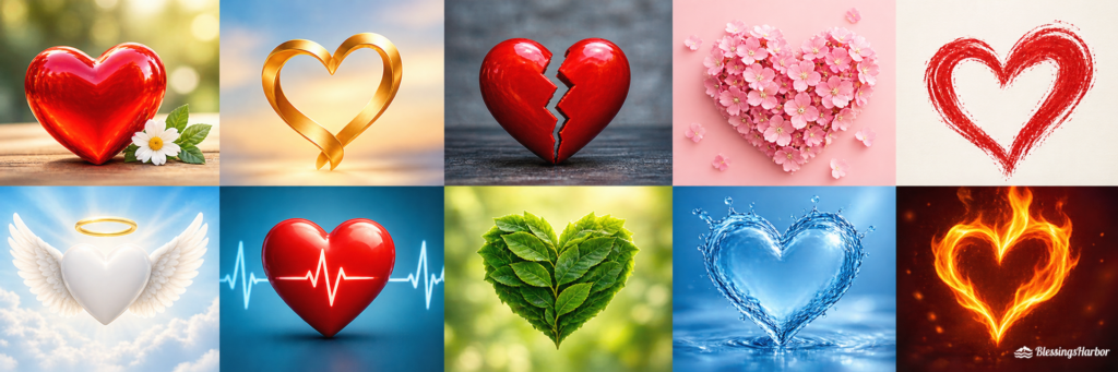 Heart Symbol Meanings Across Different Cultures