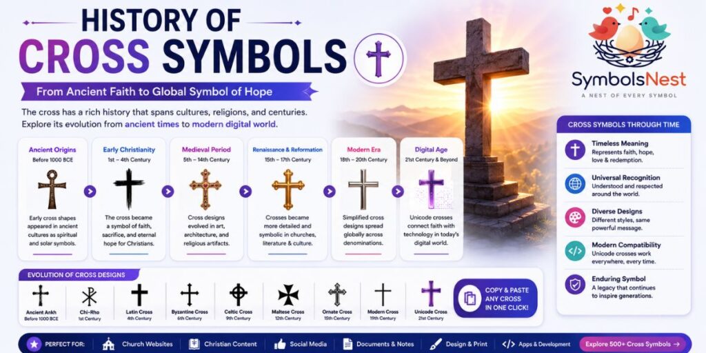 History of Cross Symbols