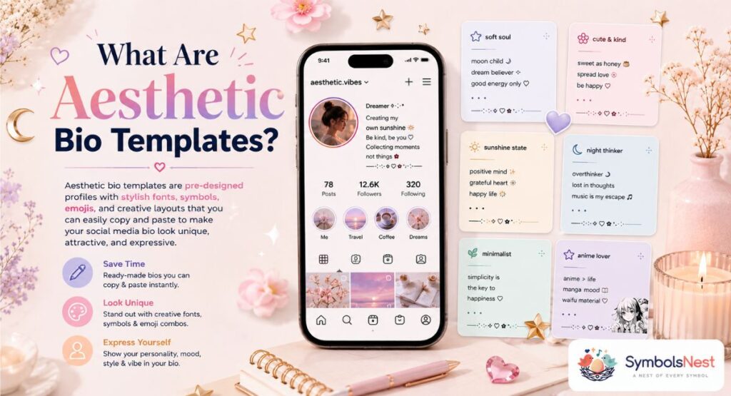 Why an Aesthetic Bio Matters?