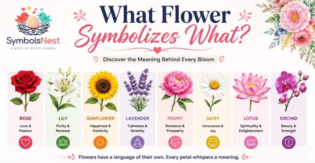 What Flower Symbolizes What?