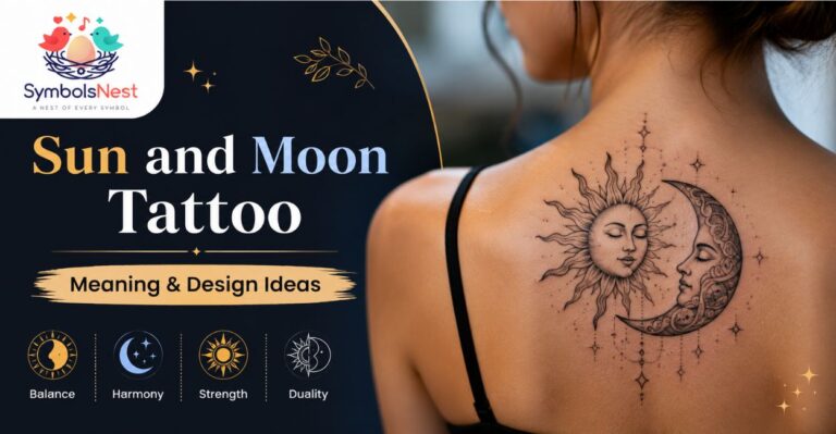 Sun and Moon Tattoo