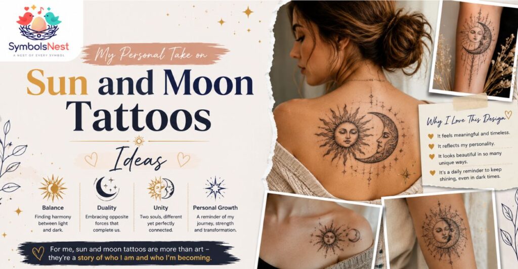 My Personal Take on Sun and Moon Tattoos
