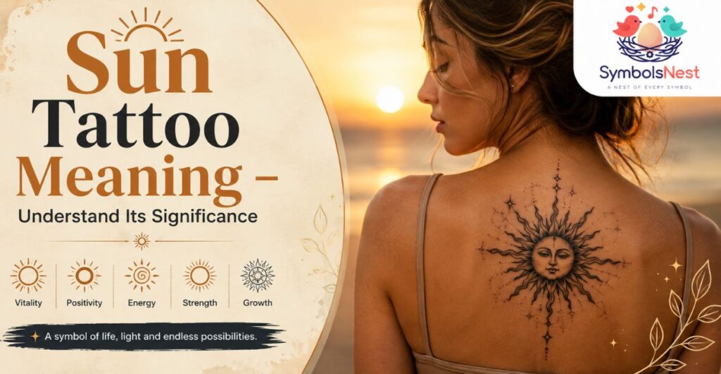 Sun Tattoo Meaning – Understand Its Significance