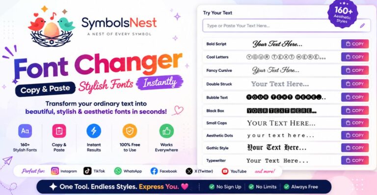Font Changer
