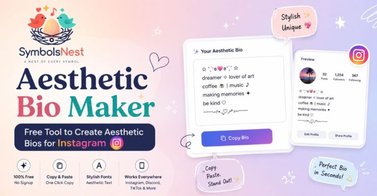 Aesthetic Bio Maker
