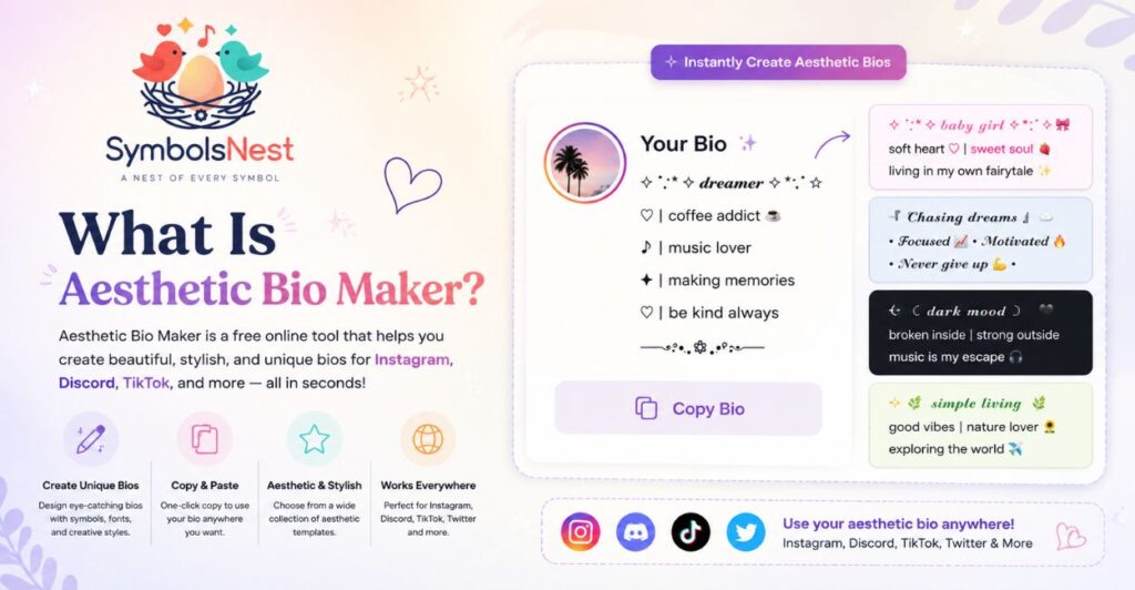 What Is Aesthetic Bio Maker?