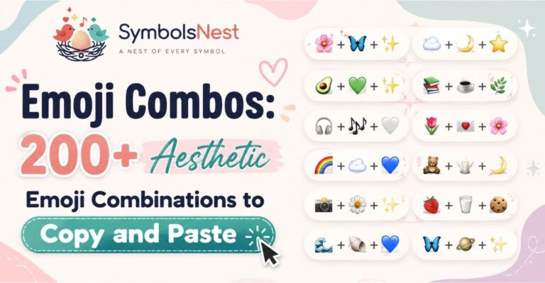 Emoji Combos