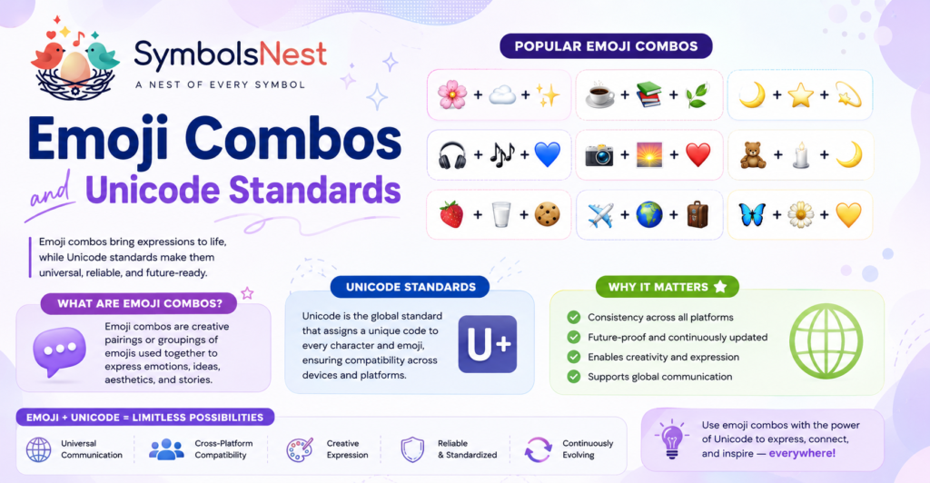 Emoji Combos and Unicode Standards