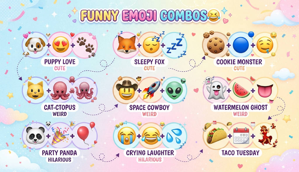 Emoji Combos: 200+ Aesthetic Picks to Copy and Paste (2026)
