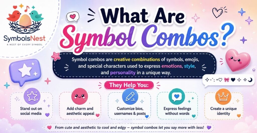 Symbol Combos Copy and Paste