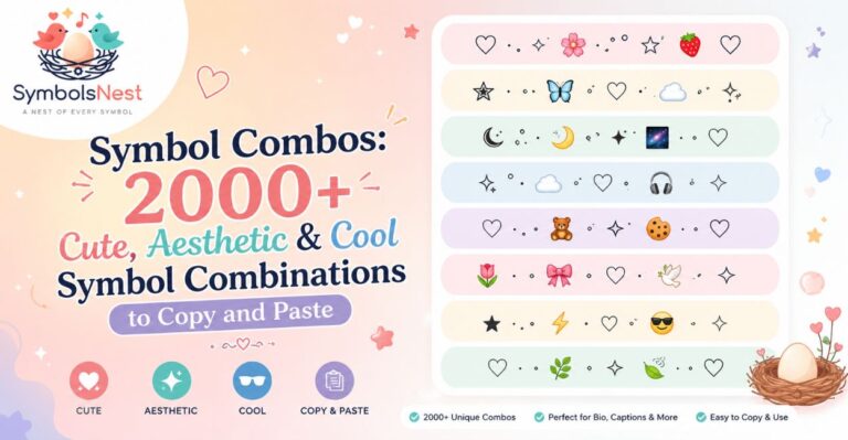 Symbol Combos: 2000+