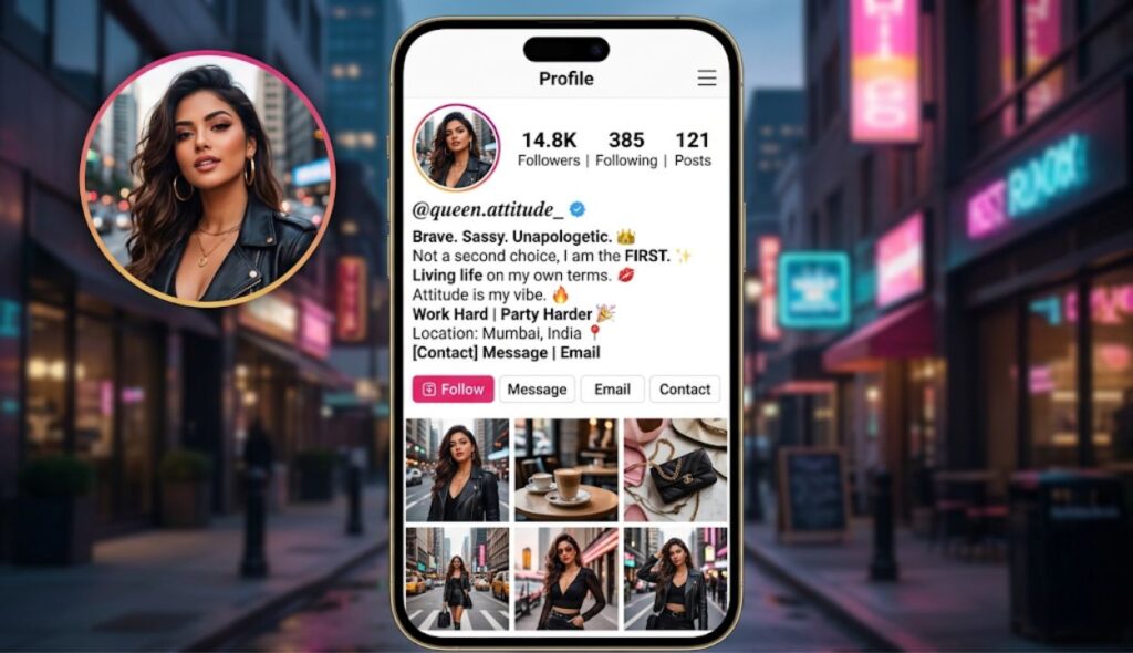 Instagram Bio for Girls in Stylish Fonts