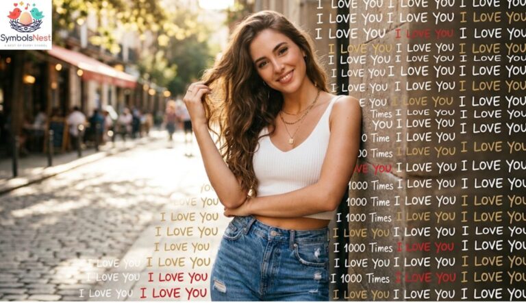 I Love You 1000 Times Copy And Paste