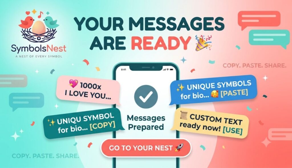 Your messages are ready ๐