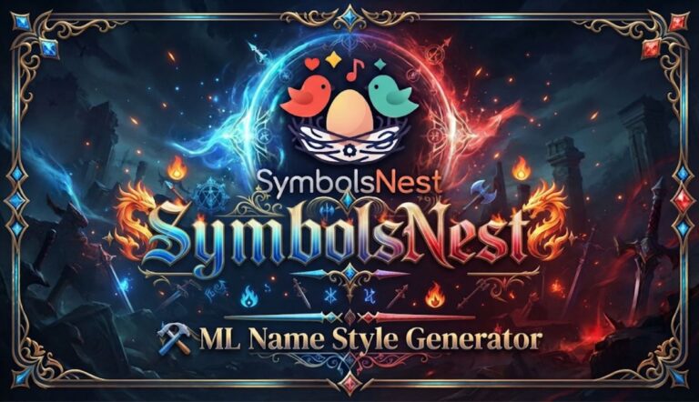 🔥 Mobile Legends Name Style