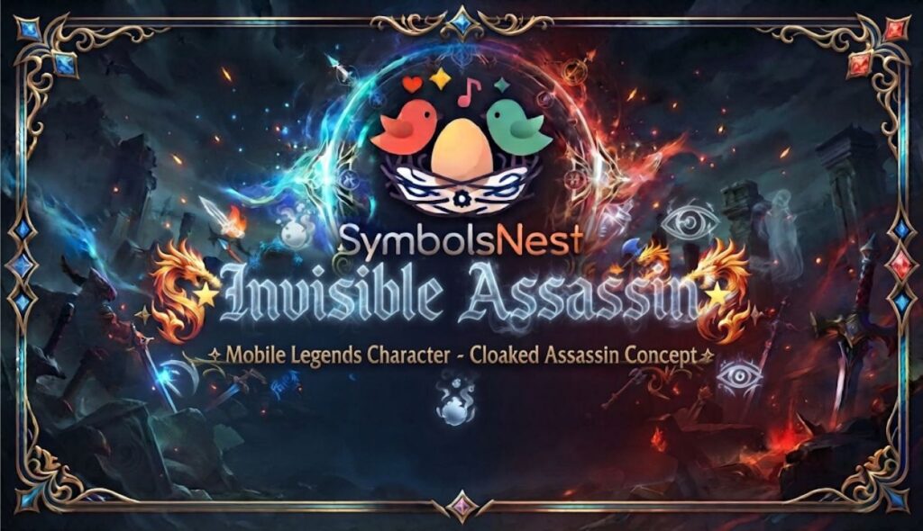 👻 Invisible Character for Mobile Legends