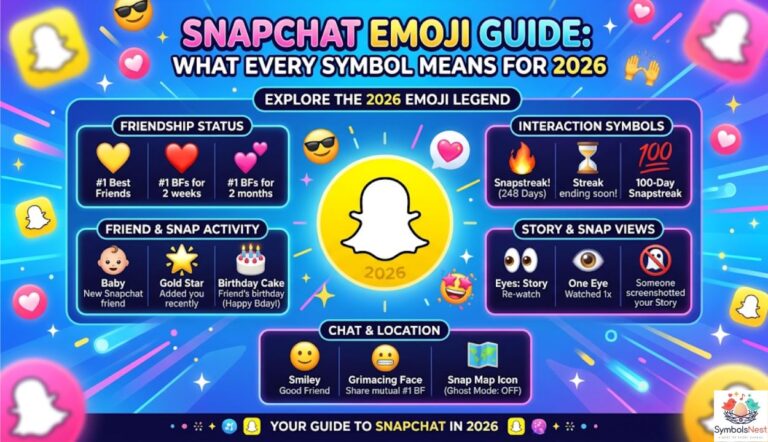 Snapchat Emoji Guide