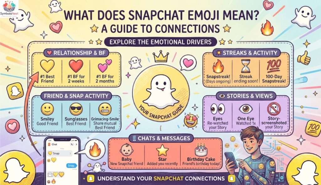 What does Snapchat Emoji mean?
