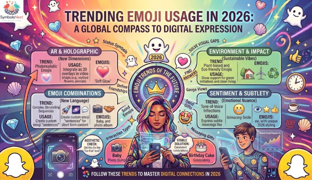 Trending emoji usage in 2026