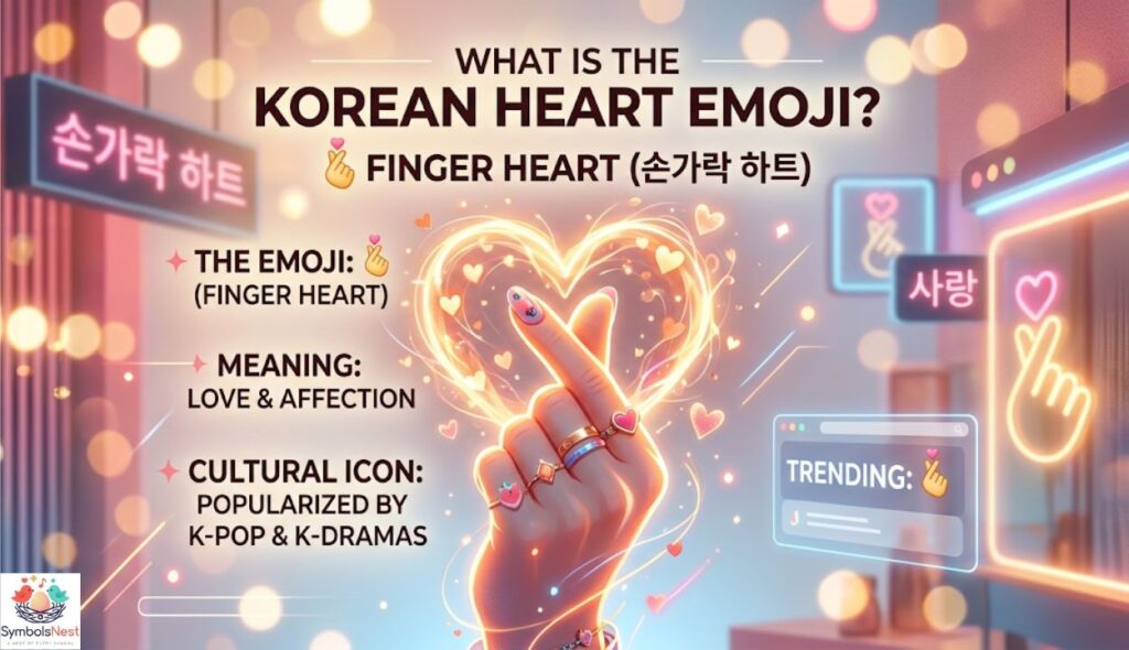 What Is the Korean Heart Emoji?