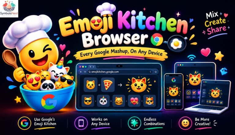 Emoji Kitchen Browser 🍳: Every Google Mashup