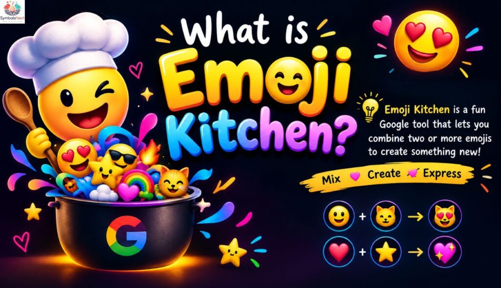 ๐ฅ What is Emoji Kitchen?