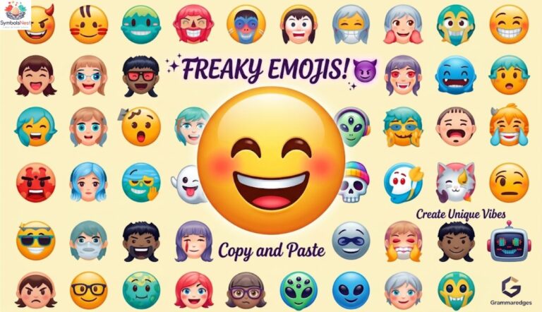 Freaky Emojis 😈 — Copy and Paste