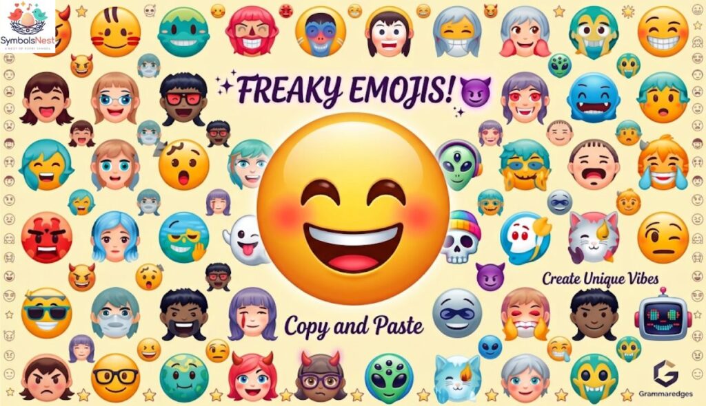 Freaky Emojis Copy and Paste ๐