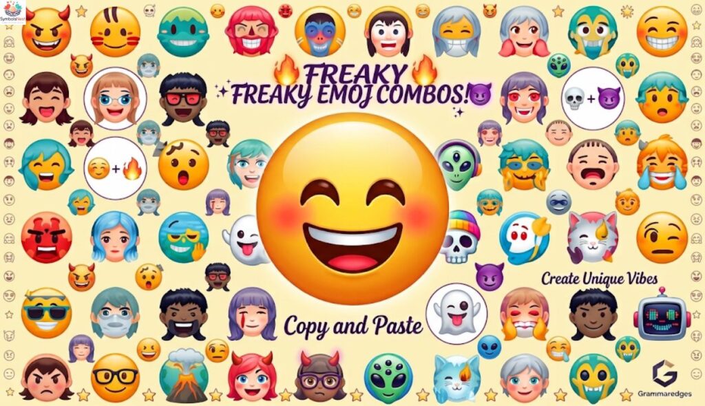Freaky Emoji Combos ๐๐ฅ