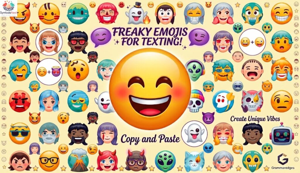 Freaky Emojis for Texting ๐ฌ
