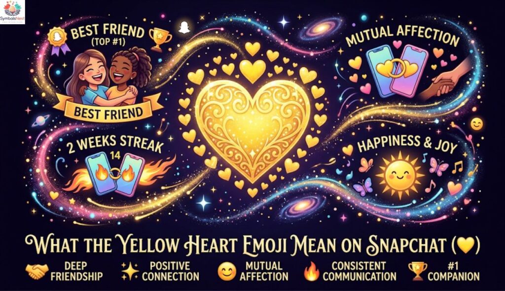 ๐ What Does the Yellow Heart Emoji Mean?