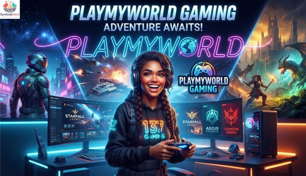 ๐ฎ Playmyworld Gaming?