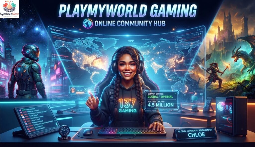 ๐ Online Playmyworld?
