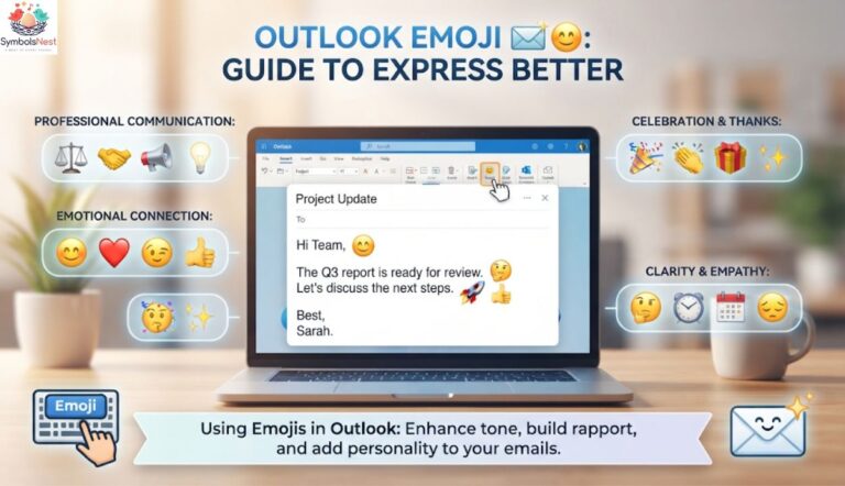 Outlook Emoji ๐ง๐ Guide to Express Better