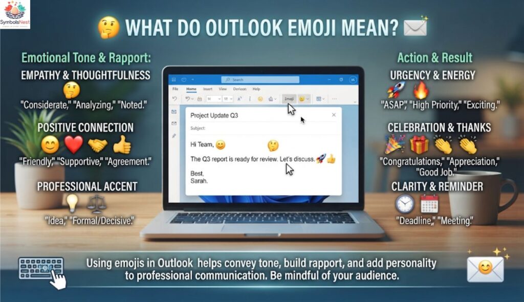 ๐ค What Do Outlook Emoji Mean?