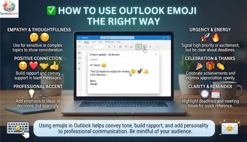 โ
How to Use Outlook Emoji the Right Way