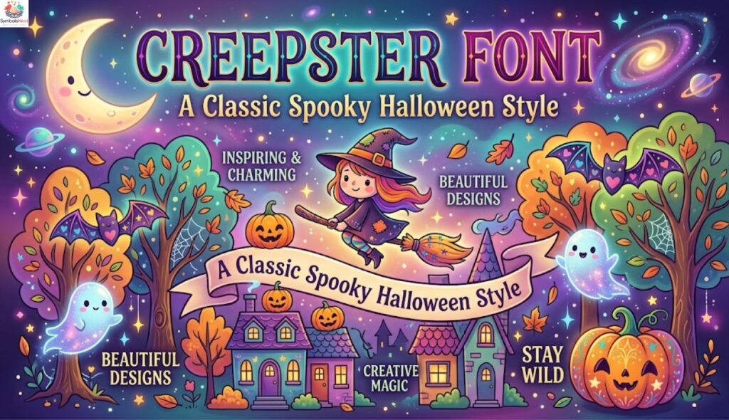 😈 Creepster Font – A Classic Spooky Halloween Style