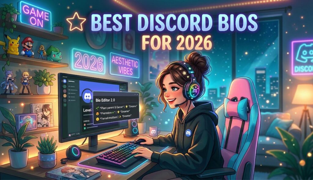 🌟 Best Discord Bios for 2026