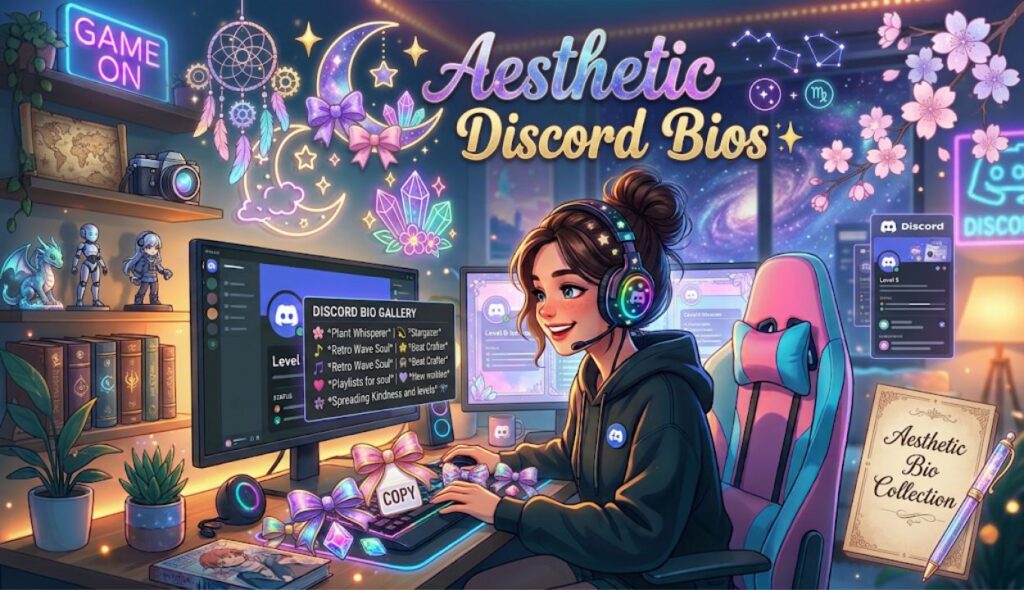🌙 Aesthetic Discord Bios