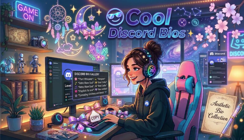 😎 Cool Discord Bios