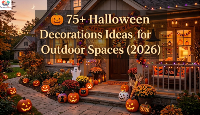 🎃 75+ Halloween Decorations Ideas
