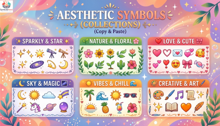 Aesthetic Symbols(Collection)
